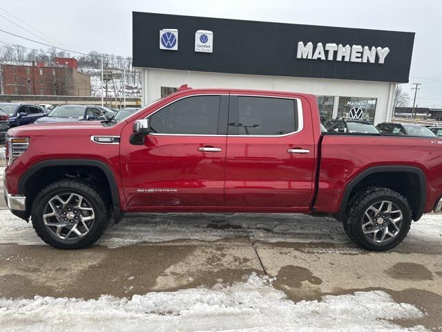 used 2023 GMC Sierra 1500 car, priced at $51,185