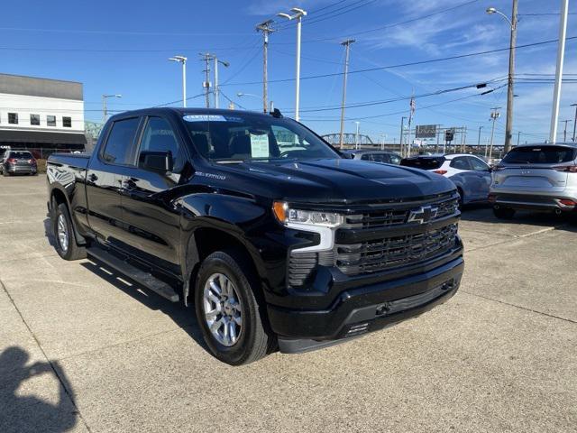 used 2023 Chevrolet Silverado 1500 car, priced at $45,997