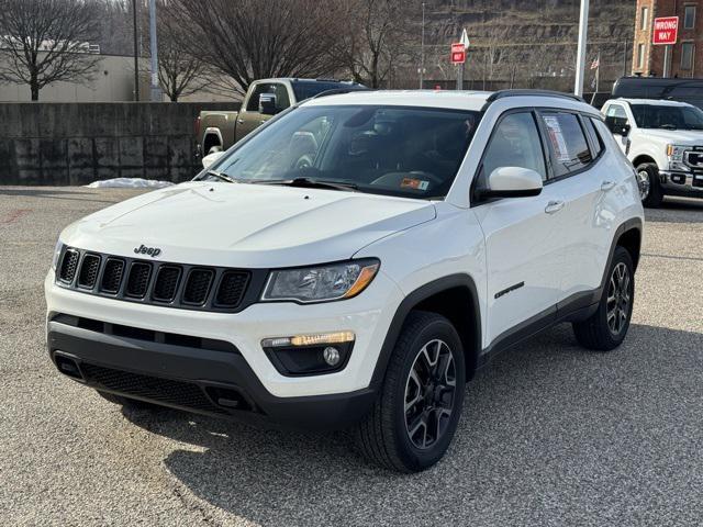 used 2019 Jeep Compass car, priced at $15,549