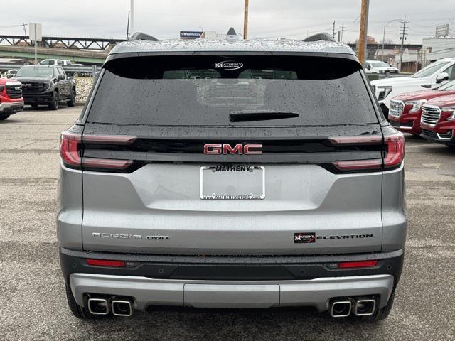 new 2025 GMC Acadia car, priced at $51,240