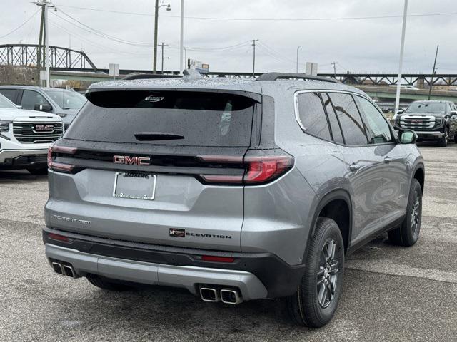 new 2025 GMC Acadia car, priced at $51,240