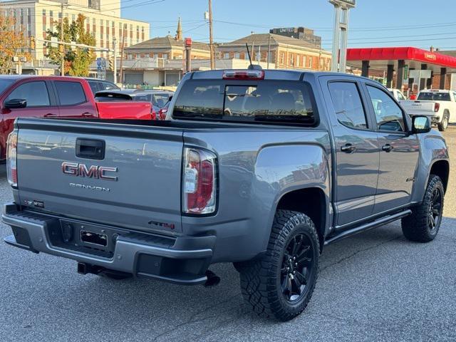 used 2021 GMC Canyon car, priced at $32,623