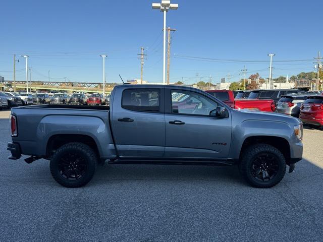 used 2021 GMC Canyon car, priced at $32,623