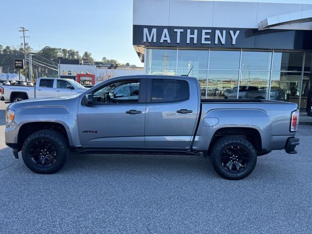 used 2021 GMC Canyon car, priced at $32,623