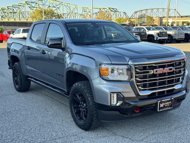 used 2021 GMC Canyon car, priced at $32,623