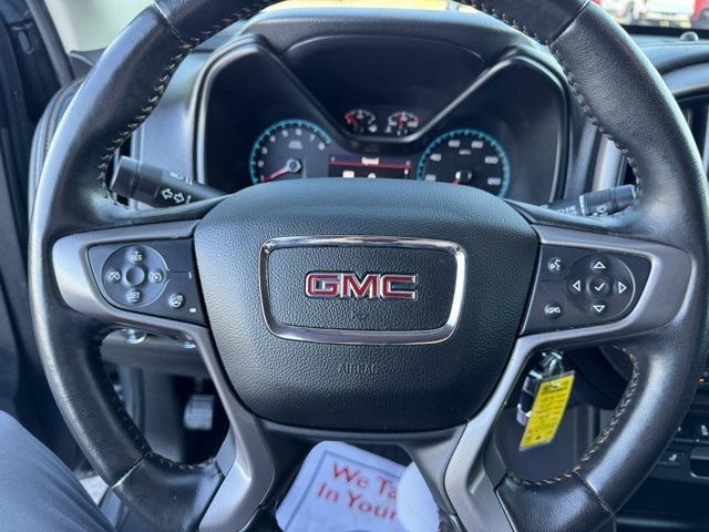 used 2021 GMC Canyon car, priced at $32,623