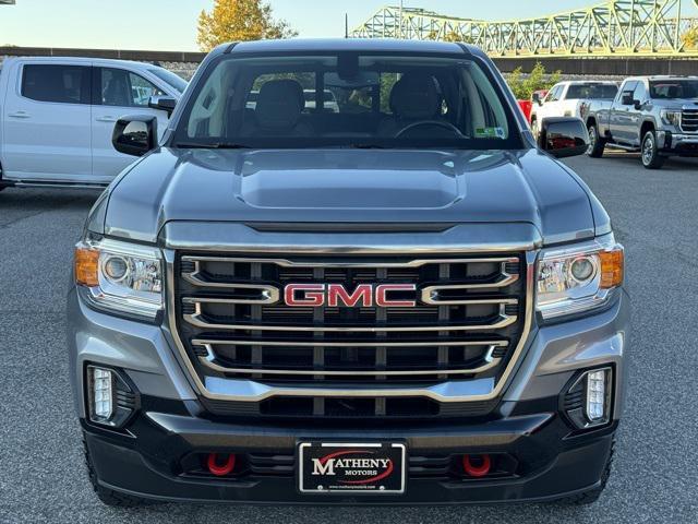 used 2021 GMC Canyon car, priced at $32,623