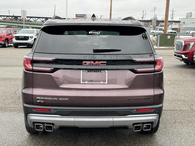 new 2025 GMC Acadia car, priced at $52,150