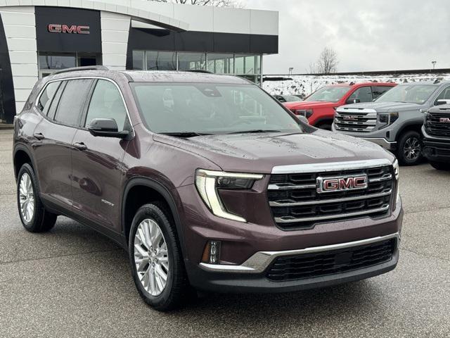 new 2025 GMC Acadia car, priced at $52,150