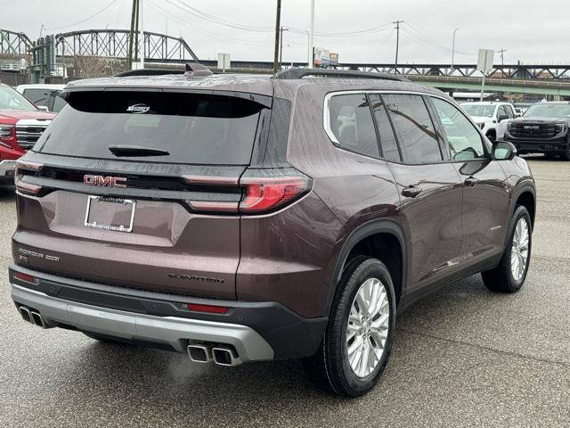 new 2025 GMC Acadia car, priced at $52,150