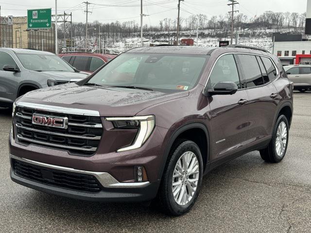 new 2025 GMC Acadia car, priced at $52,150