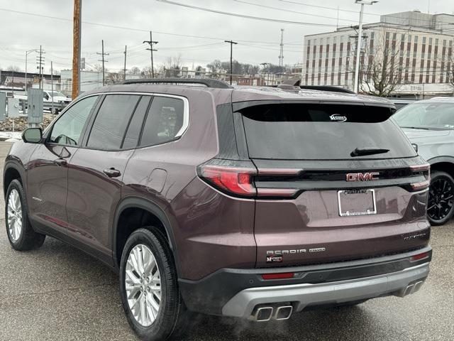 new 2025 GMC Acadia car, priced at $52,150