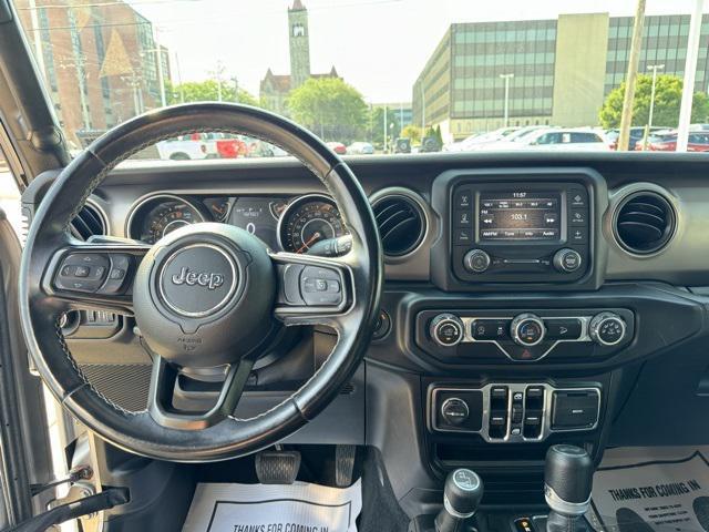 used 2020 Jeep Wrangler Unlimited car, priced at $26,500