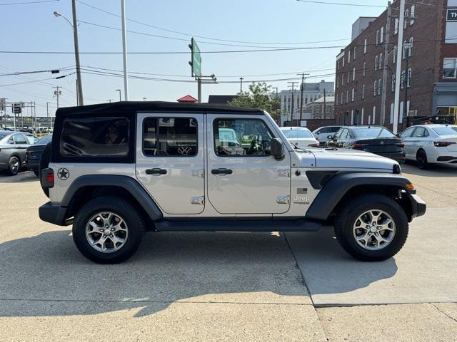 used 2020 Jeep Wrangler Unlimited car, priced at $26,500