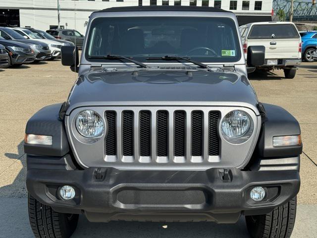 used 2020 Jeep Wrangler Unlimited car, priced at $26,500