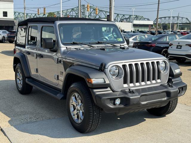 used 2020 Jeep Wrangler Unlimited car, priced at $26,500