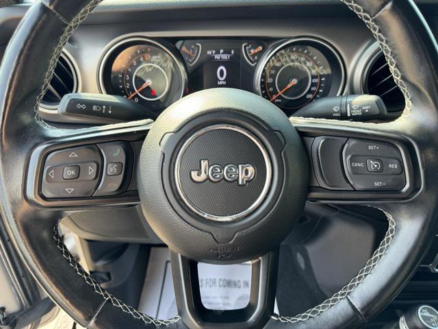 used 2020 Jeep Wrangler Unlimited car, priced at $26,500