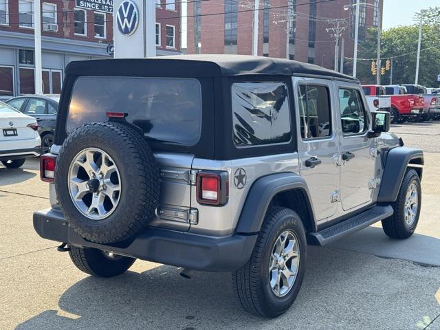 used 2020 Jeep Wrangler Unlimited car, priced at $26,500