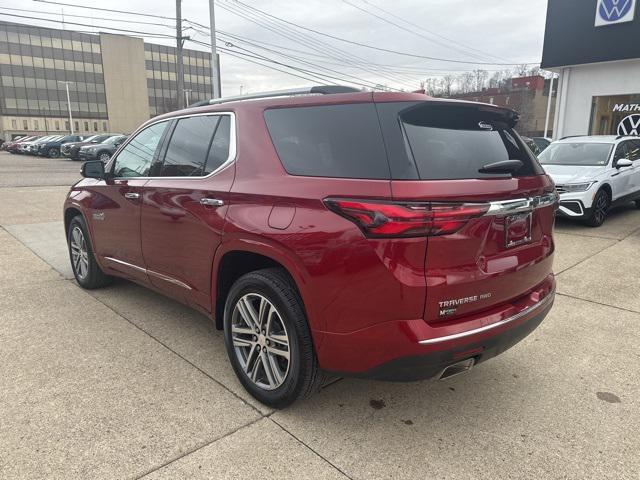 used 2022 Chevrolet Traverse car, priced at $36,554