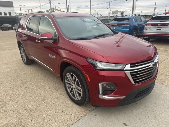 used 2022 Chevrolet Traverse car, priced at $36,554