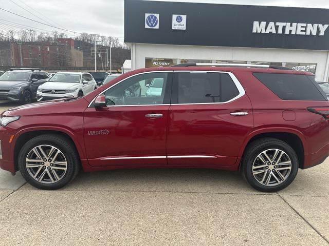 used 2022 Chevrolet Traverse car, priced at $36,554