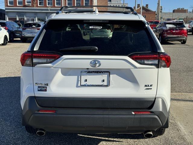 used 2020 Toyota RAV4 car, priced at $26,978