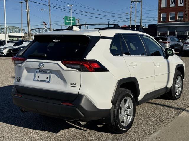 used 2020 Toyota RAV4 car, priced at $26,978