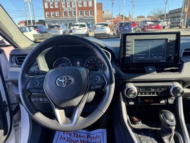 used 2020 Toyota RAV4 car, priced at $26,978