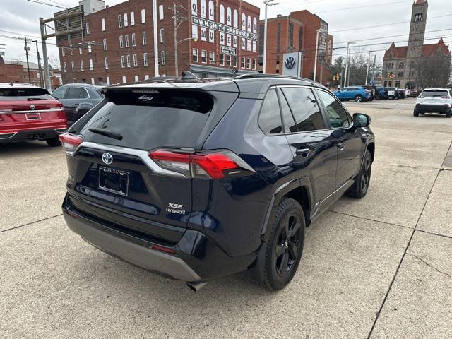 used 2020 Toyota RAV4 Hybrid car, priced at $31,188