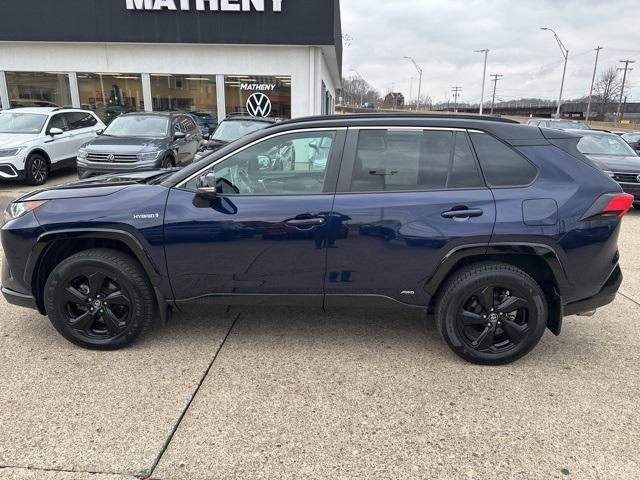 used 2020 Toyota RAV4 Hybrid car, priced at $31,188