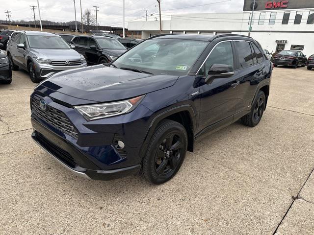 used 2020 Toyota RAV4 Hybrid car, priced at $31,188