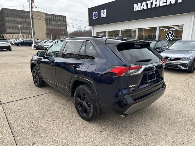 used 2020 Toyota RAV4 Hybrid car, priced at $31,188