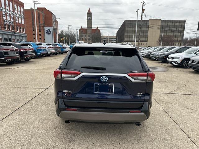 used 2020 Toyota RAV4 Hybrid car, priced at $31,188