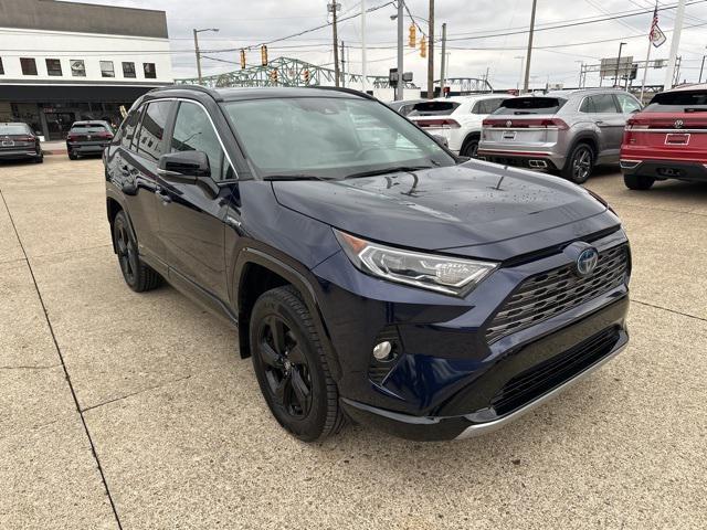 used 2020 Toyota RAV4 Hybrid car, priced at $31,188