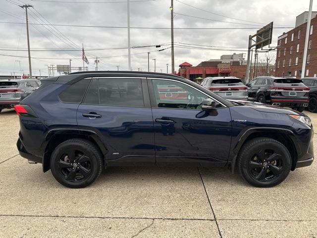 used 2020 Toyota RAV4 Hybrid car, priced at $31,188