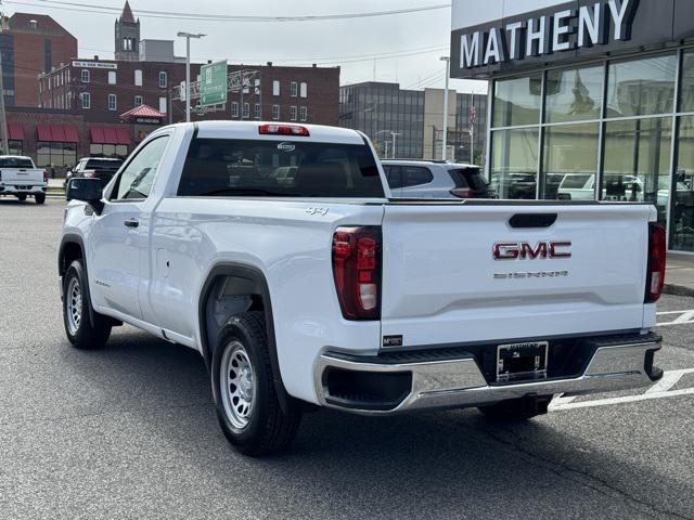 new 2025 GMC Sierra 1500 car, priced at $47,955