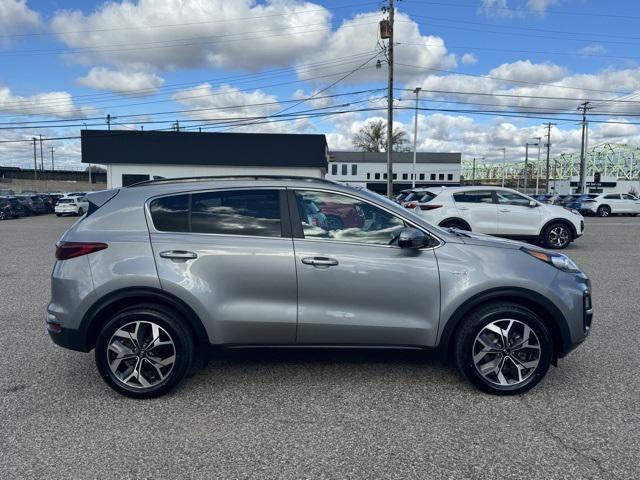 used 2022 Kia Sportage car, priced at $19,994