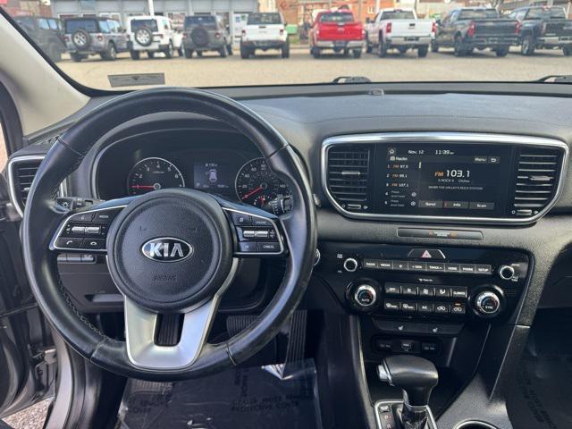 used 2022 Kia Sportage car, priced at $19,994