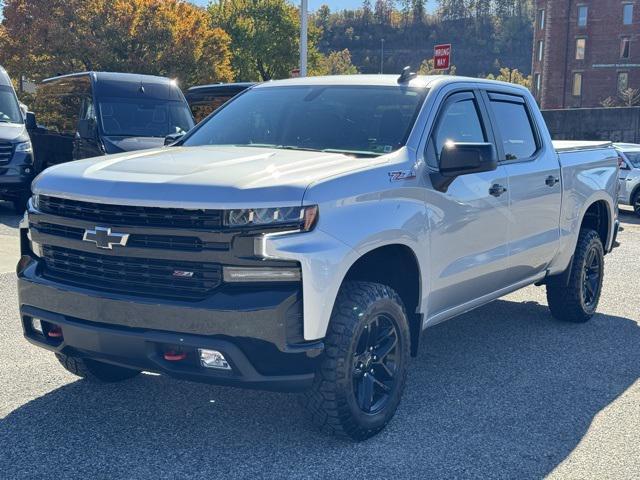 used 2021 Chevrolet Silverado 1500 car, priced at $40,794