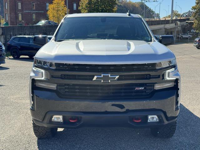 used 2021 Chevrolet Silverado 1500 car, priced at $40,794