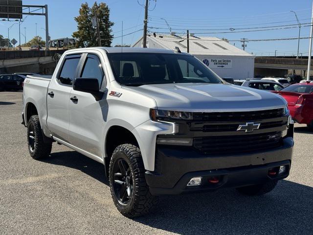 used 2021 Chevrolet Silverado 1500 car, priced at $40,794