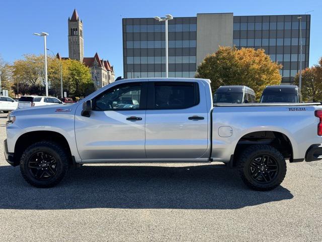 used 2021 Chevrolet Silverado 1500 car, priced at $40,794