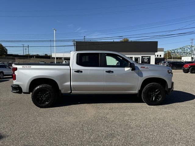 used 2021 Chevrolet Silverado 1500 car, priced at $40,794