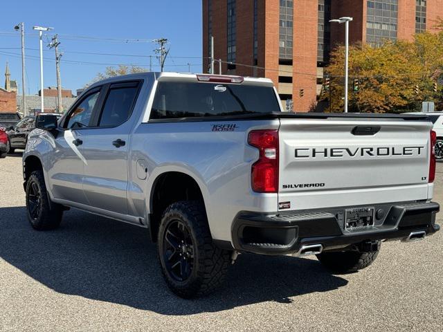 used 2021 Chevrolet Silverado 1500 car, priced at $40,794