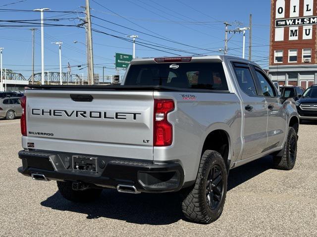 used 2021 Chevrolet Silverado 1500 car, priced at $40,794