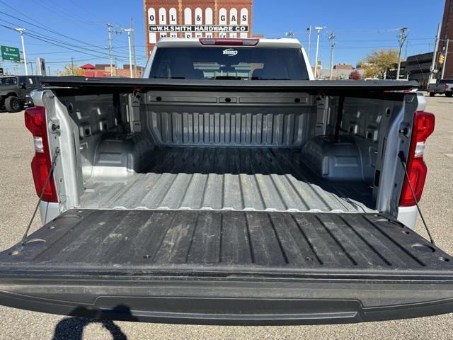 used 2021 Chevrolet Silverado 1500 car, priced at $40,794