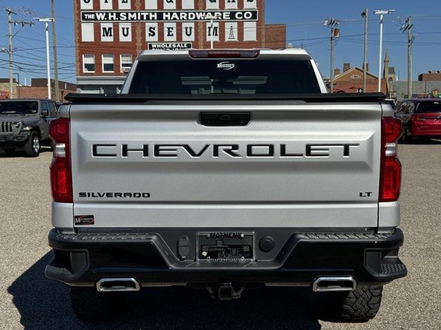 used 2021 Chevrolet Silverado 1500 car, priced at $40,794