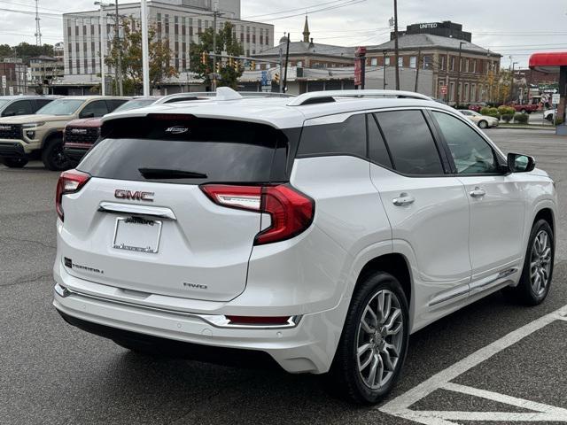 new 2024 GMC Terrain car, priced at $44,420