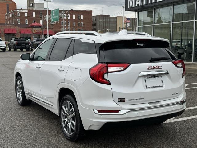 new 2024 GMC Terrain car, priced at $44,420