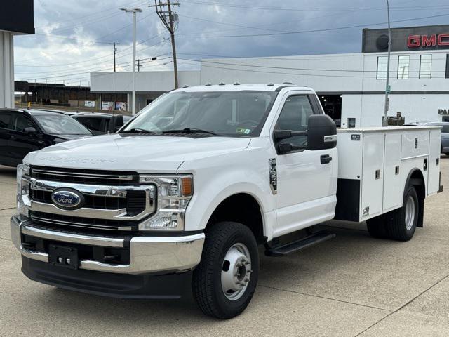 used 2021 Ford F-350 car, priced at $42,500